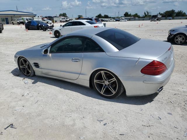 Photo 2 from auction – 2004 MERCEDES-BENZ SL 500 with VIN WDBSK75F04F080670