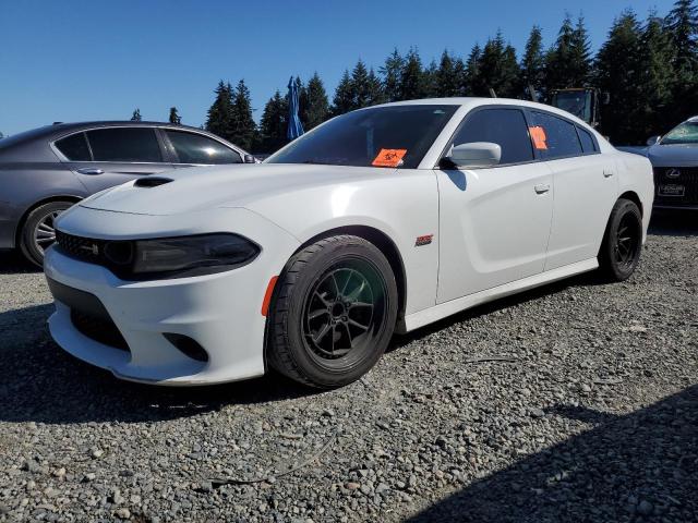 DODGE CHARGER SC 2019 with VIN 2C3CDXGJ5KH665990 - Photo from auction