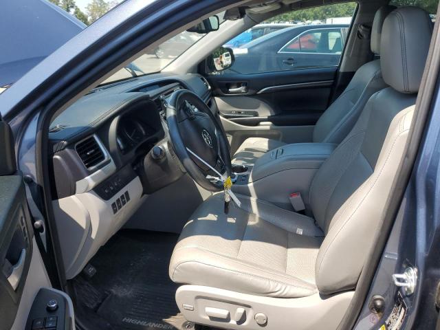 Photo 7 from auction – 2016 TOYOTA HIGHLANDER with VIN 5TDDKRFH2GS310347