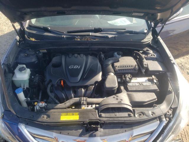 Photo 11 from auction – 2013 HYUNDAI SONATA SE with VIN 5NPEC4AC8DH712813