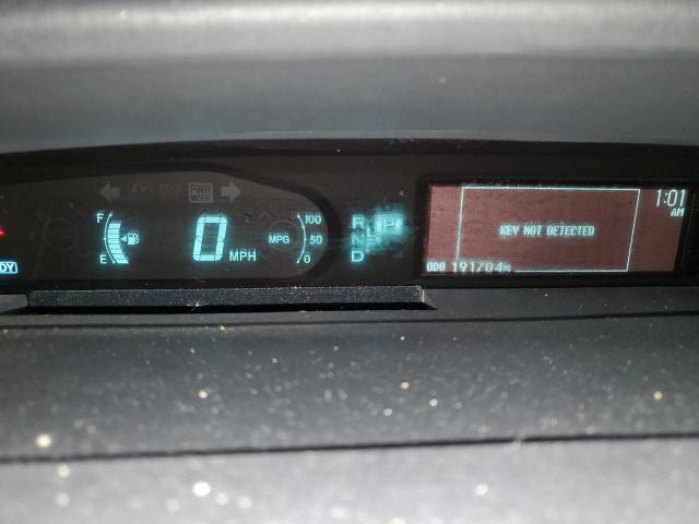 Photo 9 from auction – 2014 TOYOTA PRIUS with VIN JTDKN3DU2E0362623