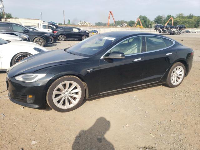 TESLA MODEL S 2016 with VIN 5YJSA1E28GF176988 - Photo from auction