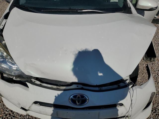 Photo 11 from auction – 2014 TOYOTA PRIUS C with VIN JTDKDTB34E1079700