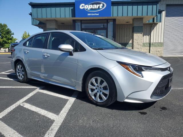 Photo 4 from auction – 2022 TOYOTA COROLLA LE with VIN 5YFEPMAE1NP365898