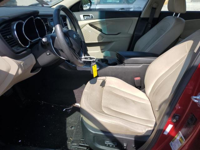 Photo 7 from auction – 2011 KIA OPTIMA EX with VIN KNAGN4A76B5116132