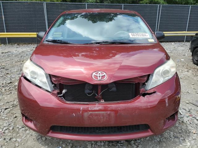 Photo 5 from auction – 2011 TOYOTA SIENNA BAS with VIN 5TDKA3DC4BS005911