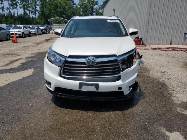 Photo 5 from auction – 2024 TOYOTA HIGHLANDER with VIN 5TDDKRFH2GS244379