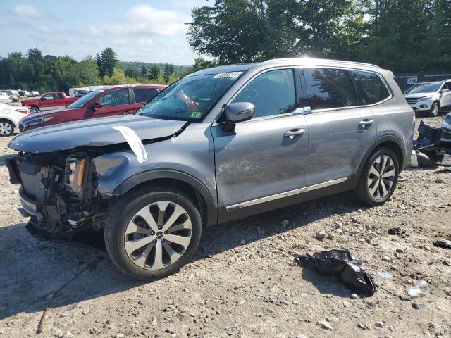 KIA TELLURIDE 2022 with VIN 5XYP3DHC5NG230503 - Photo from auction