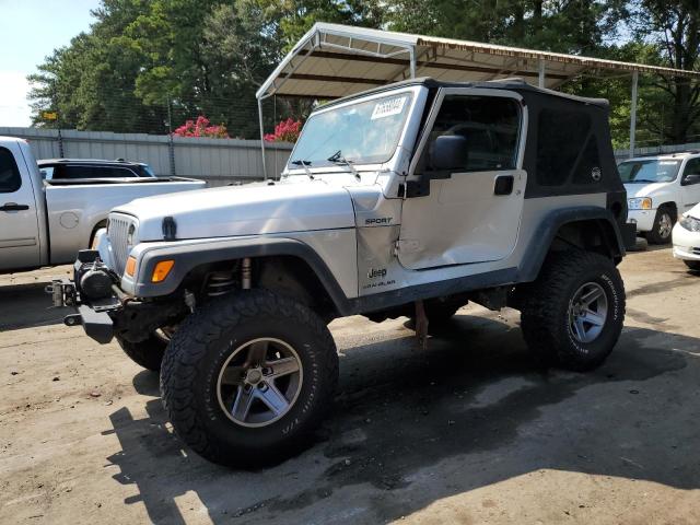 JEEP WRANGLER / 2004 con VIN 1J4FA49S34P712934 - Foto de la subasta