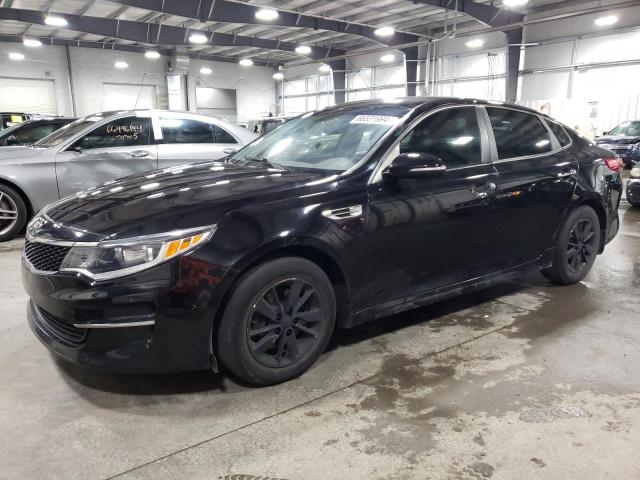 KIA OPTIMA LX 2016 with VIN 5XXGT4L37GG096673 - Photo from auction