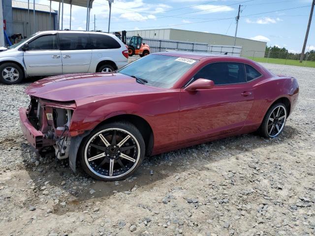 CHEVROLET CAMARO LT 2011 with VIN 2G1FC1ED1B9170338 - Photo from auction