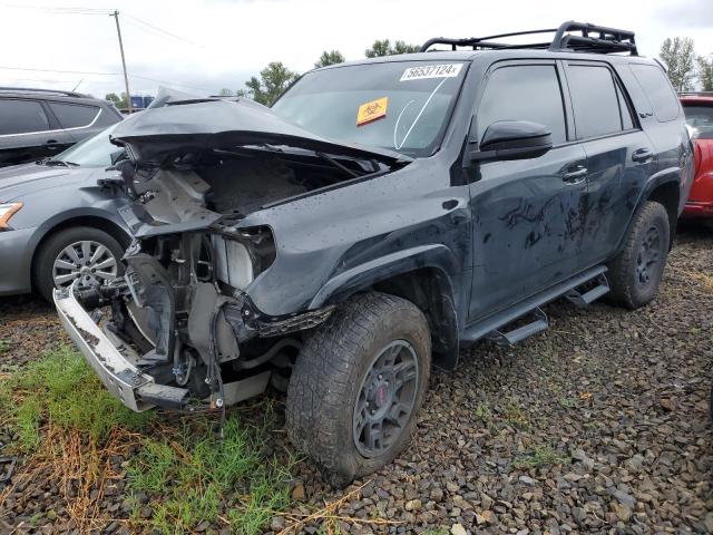 TOYOTA 4RUNNER SR 2019 with VIN JTEBU5JR5K5708740 - Photo from auction