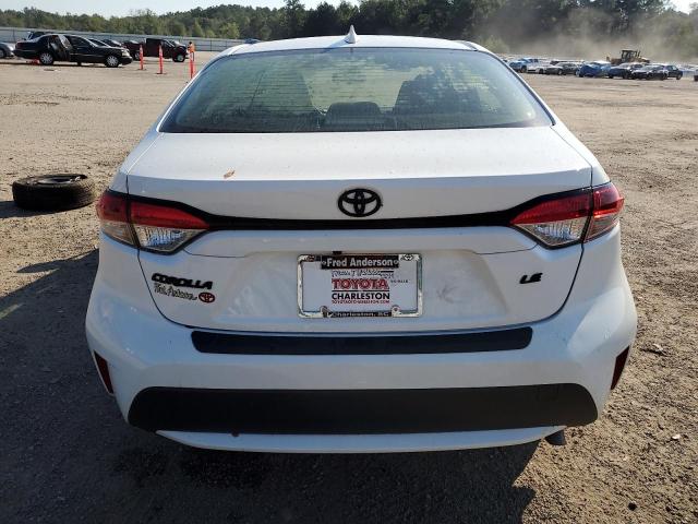 Photo 6 from auction – 2021 TOYOTA COROLLA LE with VIN JTDEPMAE2MJ182237
