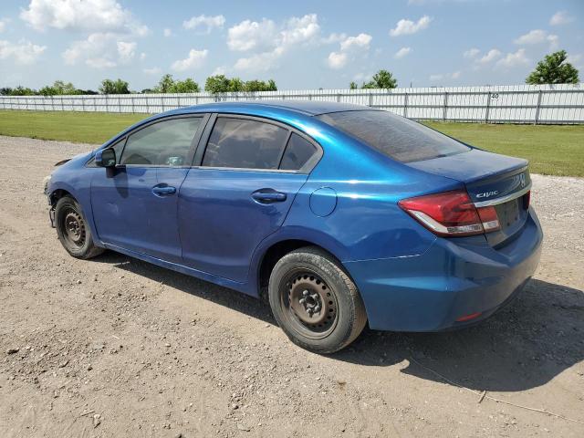 Photo 2 from auction – 2013 HONDA CIVIC LX with VIN 19XFB2F58DE014051
