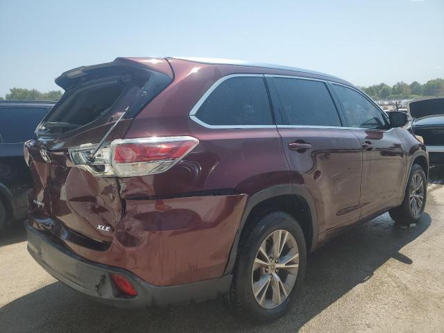 Photo 3 from auction – 2014 TOYOTA HIGHLANDER with VIN 5TDKKRFHXES034861