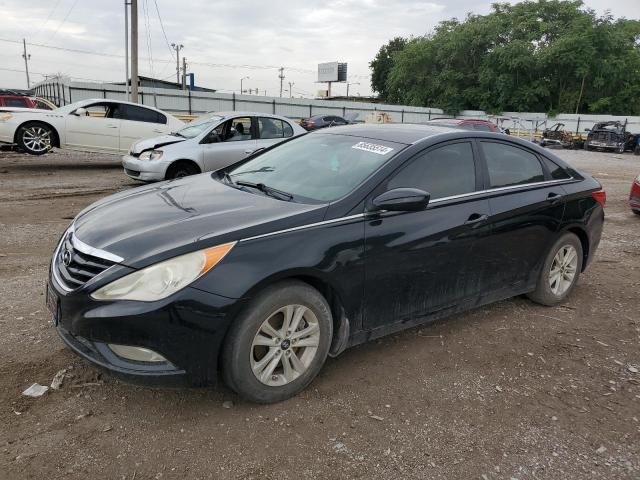 HYUNDAI SONATA GLS 2013 with VIN 5NPEB4AC3DH671252 - Photo from auction