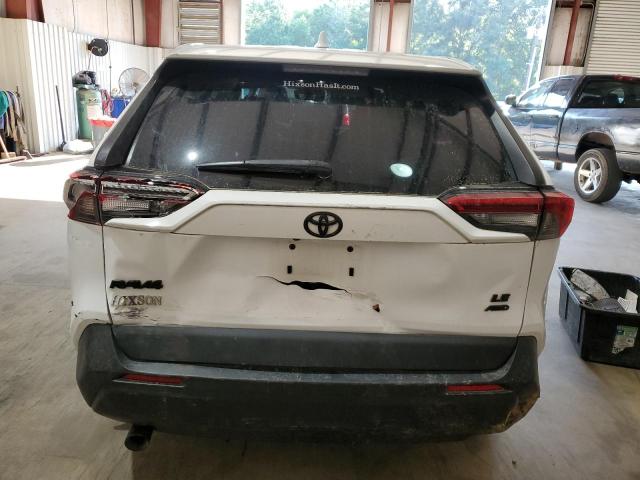 Photo 6 from auction – 2022 TOYOTA RAV4 LE with VIN 2T3F1RFV2NC268910