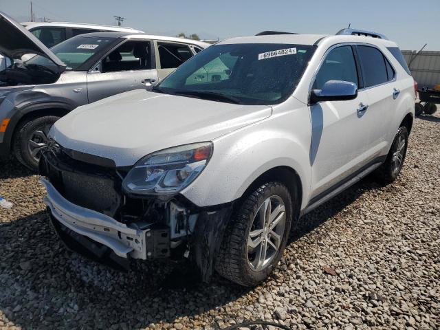 CHEVROLET EQUINOX PR 2017 with VIN 2GNFLGE30H6300032 - Photo from auction