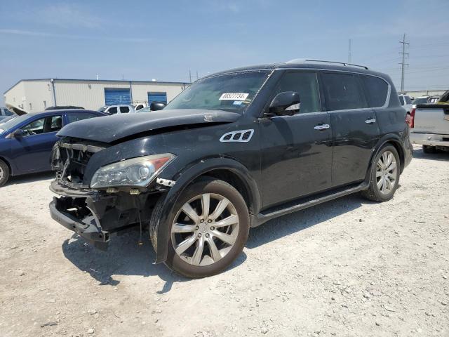 Photo 1 from auction – 2012 INFINITI QX56 with VIN JN8AZ2NF4C9516806