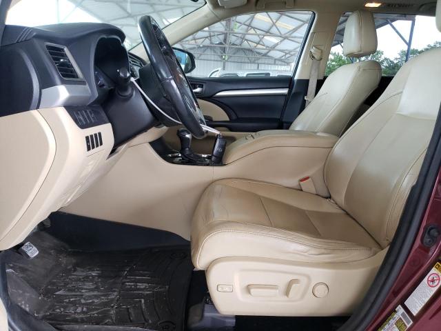 Photo 7 from auction – 2016 TOYOTA HIGHLANDER with VIN 5TDKKRFH2GS187124