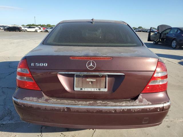 Photo 6 from auction – 2006 MERCEDES-BENZ E 500 with VIN WDBUF70J36A957726