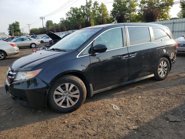 HONDA ODYSSEY EX 2015 with VIN 5FNRL5H48FB055650 - Photo from auction