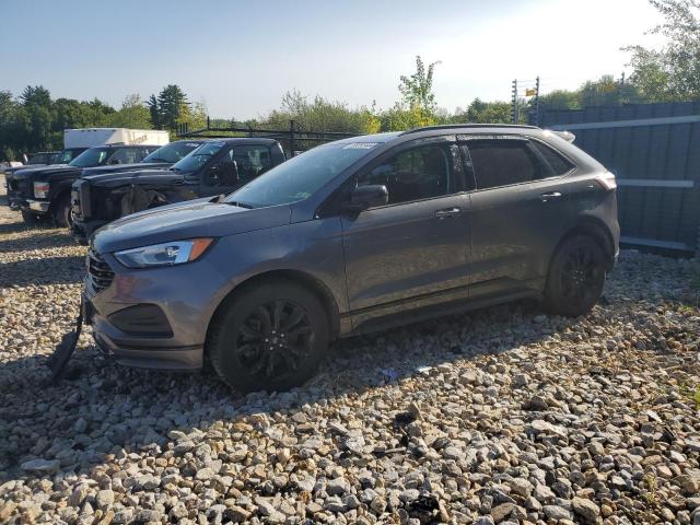 FORD EDGE SE 2022 with VIN 2FMPK4G96NBA42825 - Photo from auction