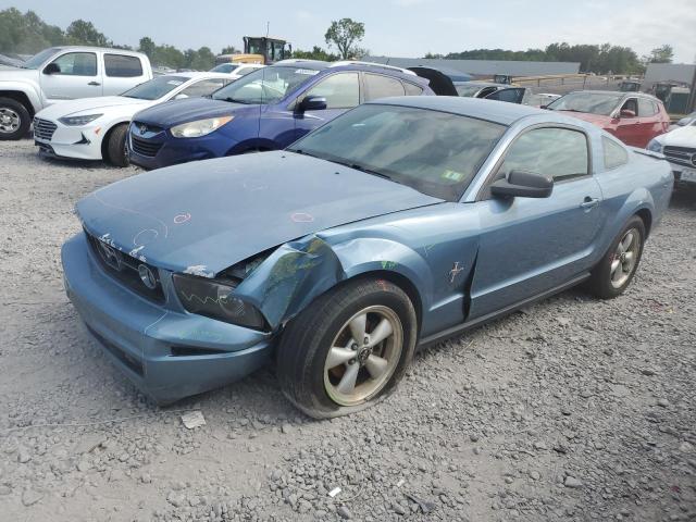 FORD MUSTANG 2007 with VIN 1ZVFT80N575363576 - Photo from auction