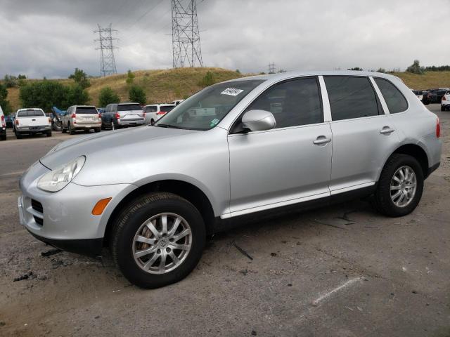 PORSCHE CAYENNE 2004 with VIN WP1AA29P34LA22350 - Photo from auction