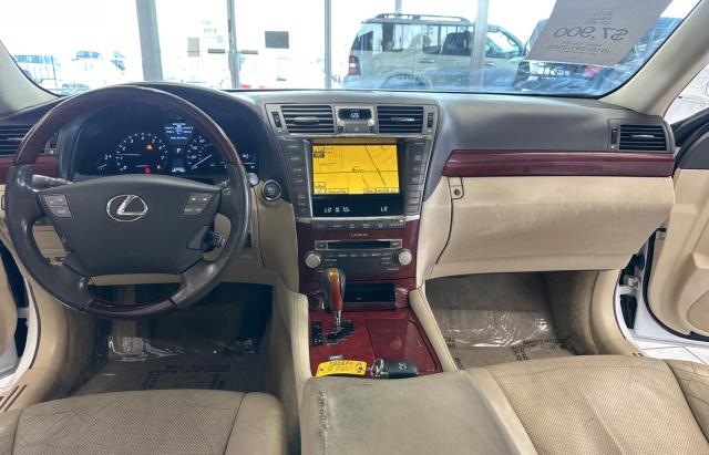 Photo 9 from auction – 2010 LEXUS LS 460 with VIN JTHBL5EF2A5093178