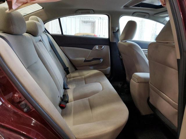 Photo 10 from auction – 2013 HONDA CIVIC EX with VIN 19XFB2F80DE079860