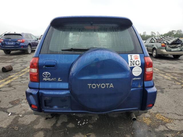 Photo 6 from auction – 2005 TOYOTA RAV4 with VIN JTEHD20V256024962