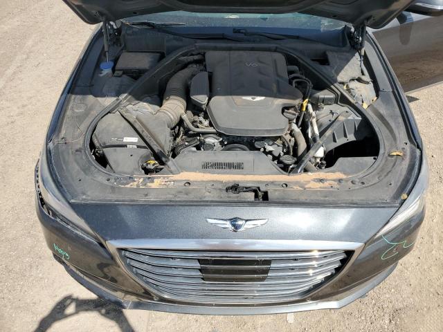 Photo 11 from auction – 2018 GENESIS G80 BASE with VIN KMHGN4JE1JU216608