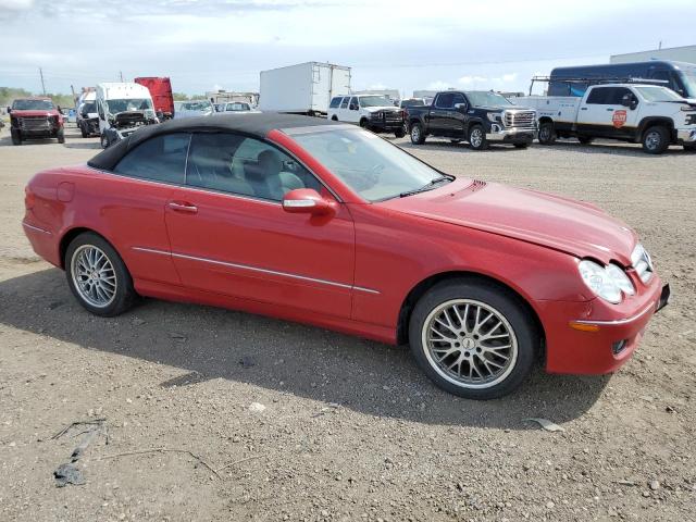 Photo 4 from auction – 2008 MERCEDES-BENZ CLK 350 with VIN WDBTK56F98F237481