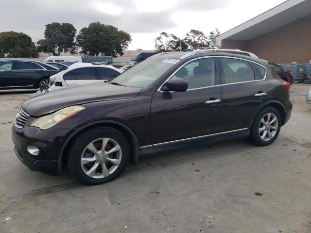 INFINITI EX35 BASE 2008 with VIN JNKAJ09E08M306733 - Photo from auction