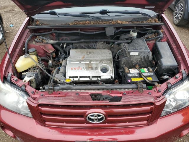 Photo 11 from auction – 2005 TOYOTA HIGHLANDER with VIN JTEEP21A450087683