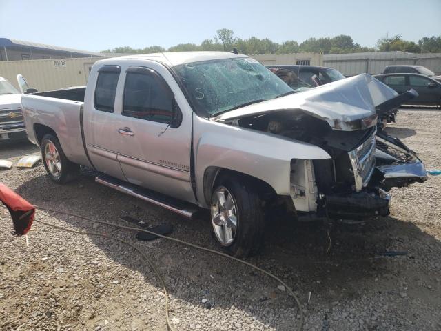 Photo 4 from auction – 2012 CHEVROLET SILVERADO with VIN 1GCRCSE08CZ180895
