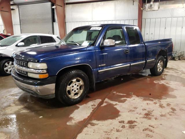 CHEVROLET SILVERADO 2000 with VIN 2GCEC19T3Y1194393 - Photo from auction