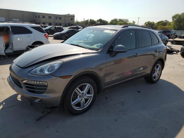 PORSCHE CAYENNE 2013 with VIN WP1AA2A27DLA06930 - Photo from auction