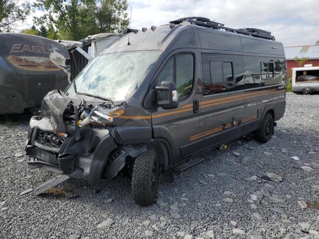 RAM PROMASTER 2019 with VIN 3C6URVJG6KE544214 - Photo from auction