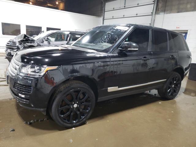 LAND ROVER RANGE ROVE 2016 with VIN SALGS2VF8GA265747 - Photo from auction