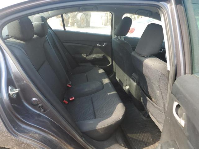 Photo 10 from auction – 2014 HONDA CIVIC LX with VIN 19XFB2F53EE027064
