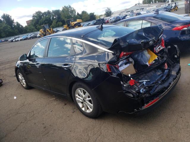 Photo 2 from auction – 2018 KIA OPTIMA LX with VIN 5XXGT4L35JG196861