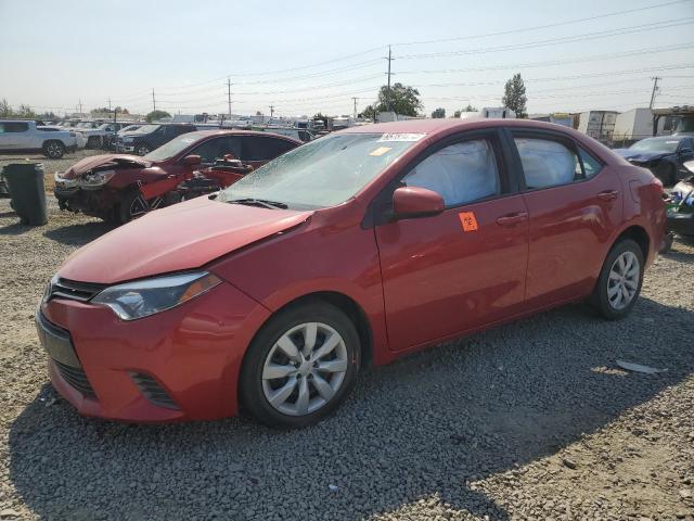 TOYOTA COROLLA L 2016 with VIN 2T1BURHE7GC675023 - Photo from auction