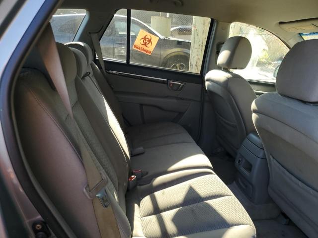 Photo 10 from auction – 2007 HYUNDAI SANTA FE G with VIN 5NMSG13D97H097945