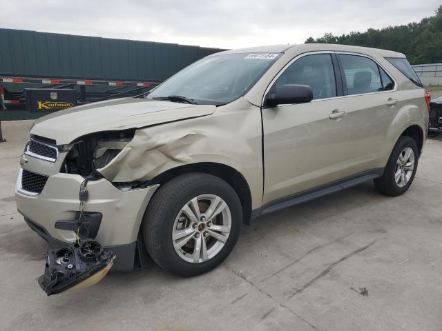 CHEVROLET EQUINOX LS 2015 with VIN 2GNALAEK3F1107687 - Photo from auction