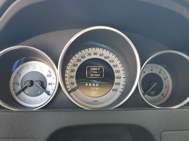 Photo 9 from auction – 2012 MERCEDES-BENZ C with VIN WDDGF8BB9CA624426