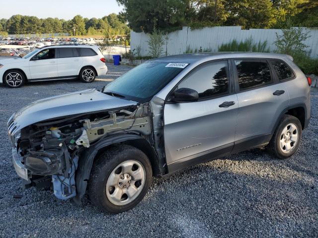 JEEP CHEROKEE S 2016 with VIN 1C4PJLABXGW257302 - Photo from auction