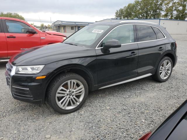 AUDI Q5 PREMIUM 2018 with VIN WA1BNAFY3J2001253 - Photo from auction