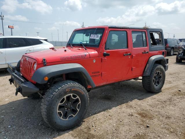 JEEP WRANGLER U 2016 with VIN 1C4BJWDG5GL144474 - Photo from auction